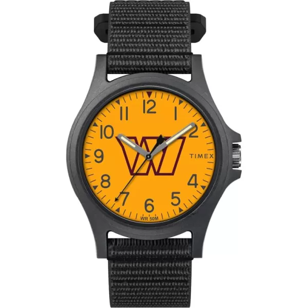 Timex Mens NFL Pride 40mm WatchWashington Commanders