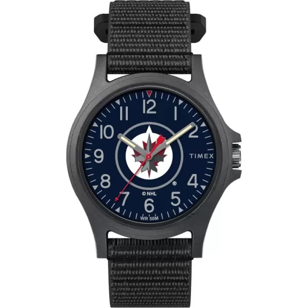 Timex Mens NFL Pride 40mm WatchWinnipeg Jets