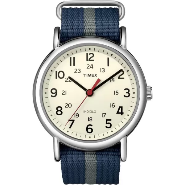 Timex Unisex Weekender 38mm WatchNavyGray
