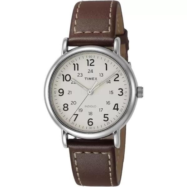 Timex Weekender 40mm WatchBrownCream
