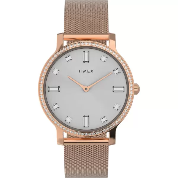 Rose Gold-Tone/Silver-Tone/Rose Gold-Tone