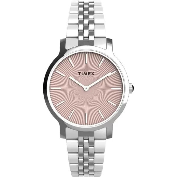 Silver-Tone/Pink