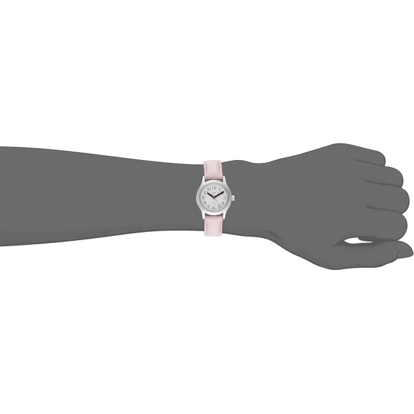 TIMEX TIME Machines 24mm Pink Strap WatchPinkSilverTone