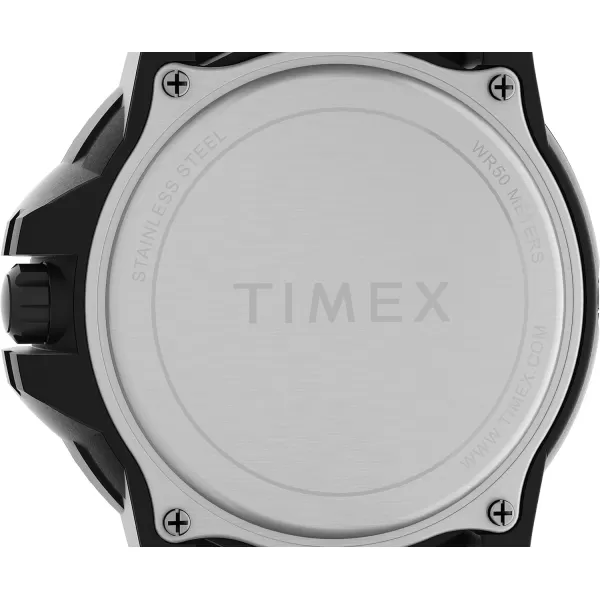 Timex Mens Expedition Gallatin 44mm WatchBlack