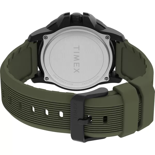 Timex Mens Expedition Gallatin 44mm WatchBlack Green