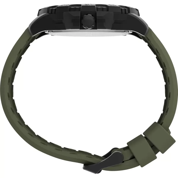 Timex Mens Expedition Gallatin 44mm WatchBlack Green