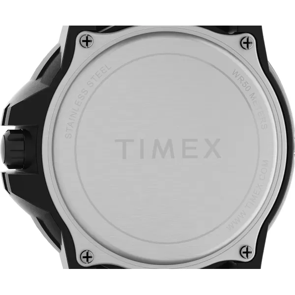 Timex Mens Expedition Gallatin 44mm WatchBlack Green