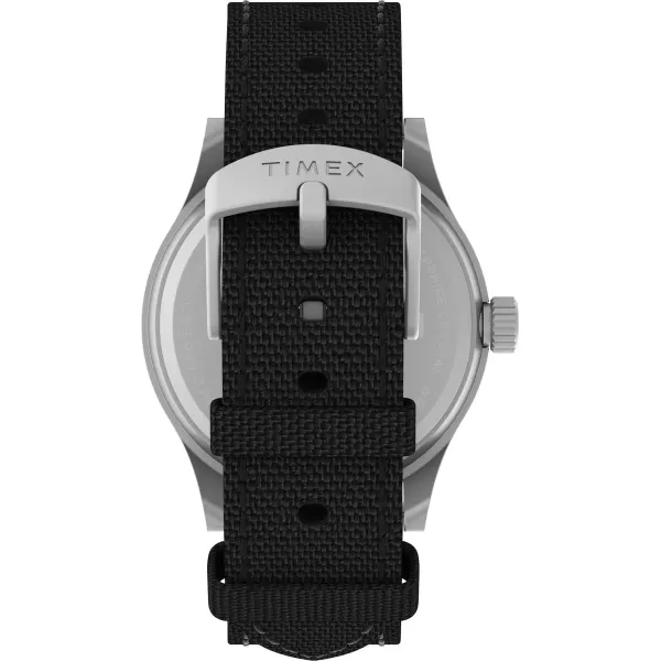 Timex Mens Expedition North Sierra Solar 41mm WatchBlackBlack