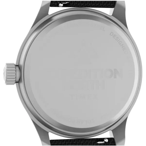 Timex Mens Expedition North Sierra Solar 41mm WatchBlackBlack