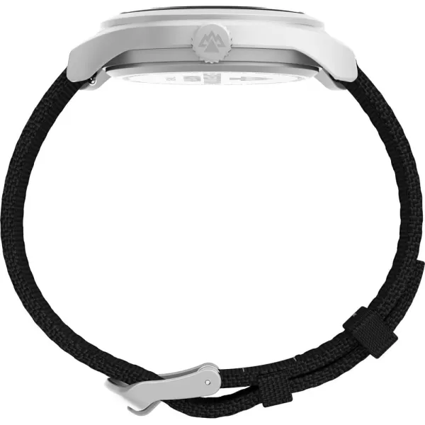 Timex Mens Expedition North Sierra Solar 41mm WatchBlackBlack