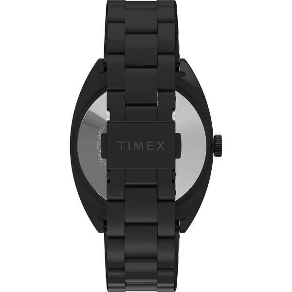 Timex Mens Milano XL 38mm WatchBlackRose Gold