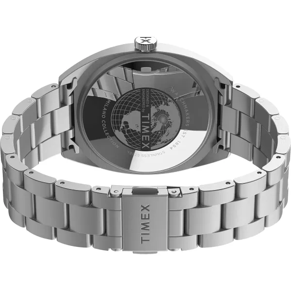 Timex Mens Milano XL 38mm WatchSilver
