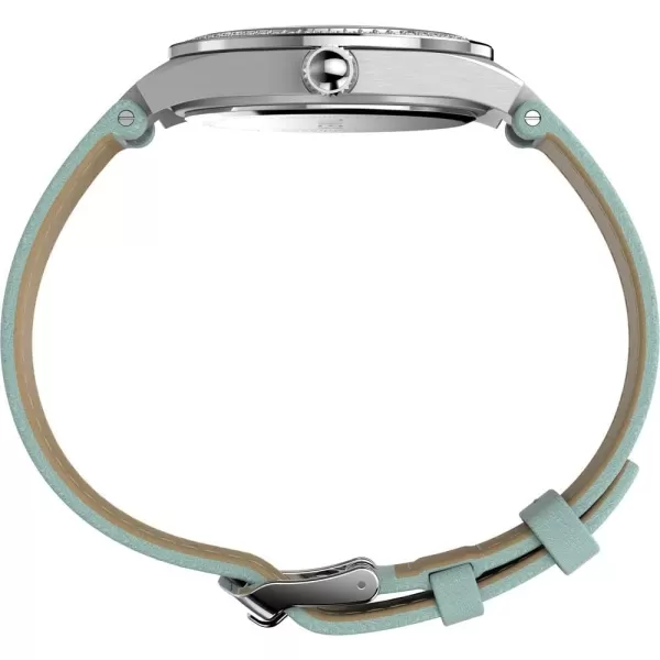 Timex Womens Simone Multifunction 38mm WatchBlueBlue