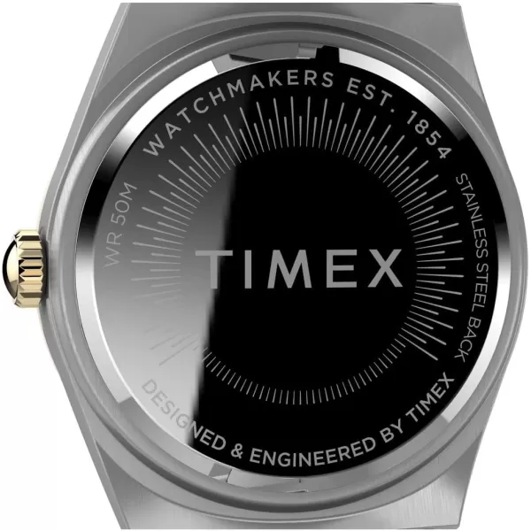 Timex Womens Simone Multifunction 38mm WatchTwoToneSilverTone
