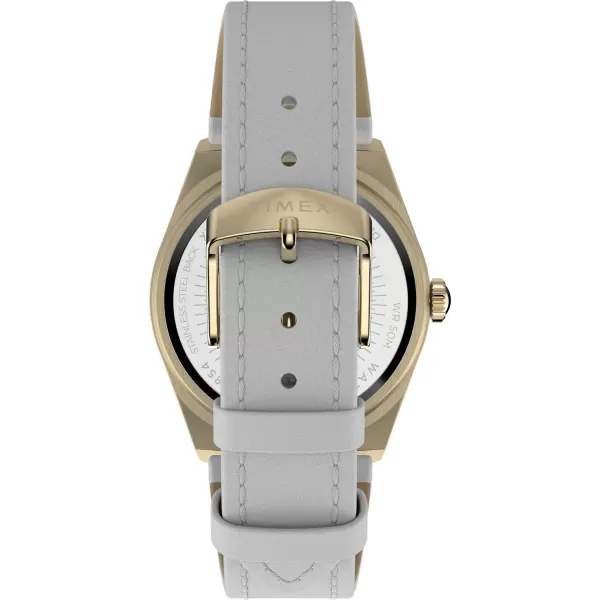 Timex Womens Simone Multifunction 38mm WatchWhiteWhite
