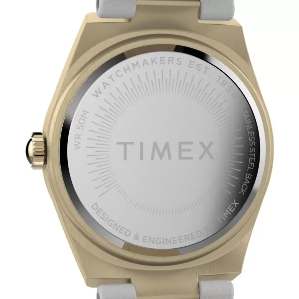 Timex Womens Simone Multifunction 38mm WatchWhiteWhite