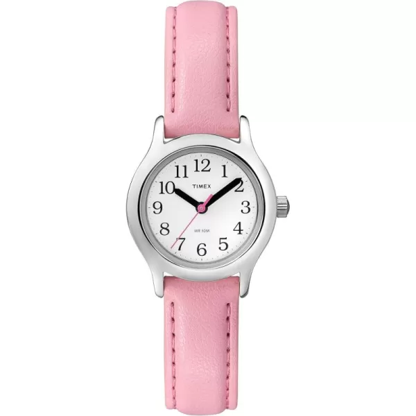 TIMEX TIME Machines 24mm Pink Strap WatchPinkSilverTone