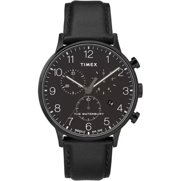 Timex Dress Watch Model TW2R71800 BlackBlack