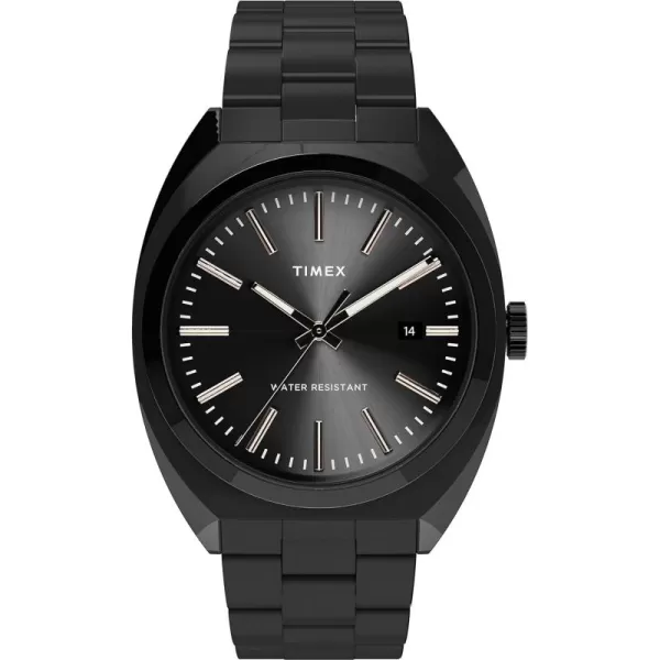 Timex Mens Milano XL 38mm WatchBlackRose Gold