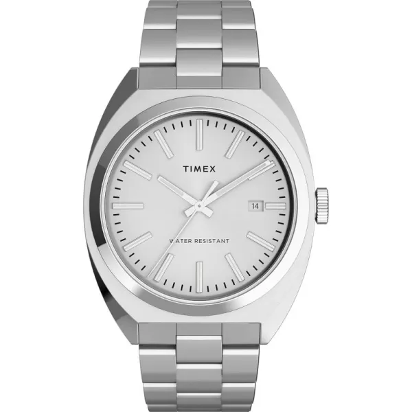 Timex Mens Milano XL 38mm WatchSilver
