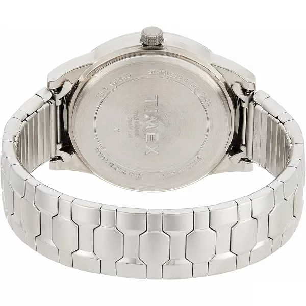 Mens Citation 42mm Quartz Watch with Stainless Steel StrapMontreal Canadians
