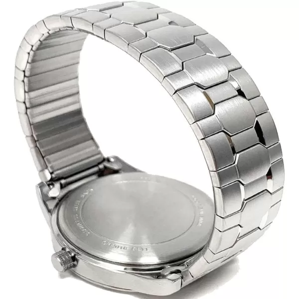 Mens Citation 42mm Quartz Watch with Stainless Steel StrapNashville Predators