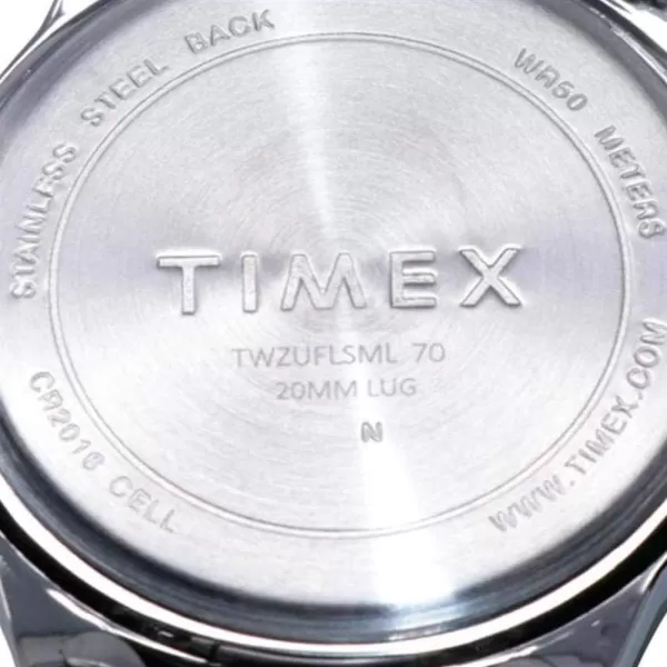 Mens Citation 42mm Quartz Watch with Stainless Steel StrapNashville Predators