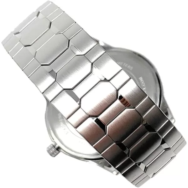 Mens Citation 42mm Quartz Watch with Stainless Steel StrapNashville Predators