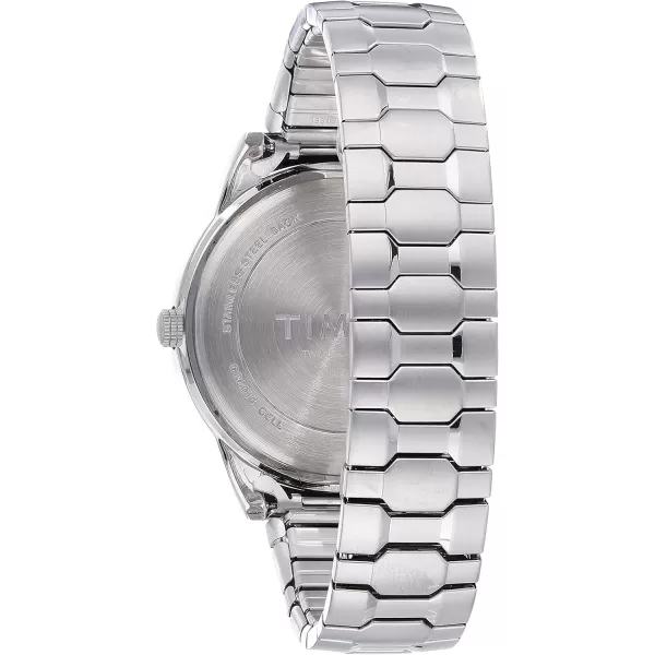 Mens Citation 42mm Quartz Watch with Stainless Steel StrapToronto Maple Leafs