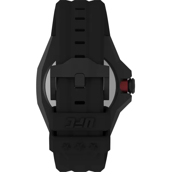 Timex UFC Mens Pro 44mm WatchBlackBlack