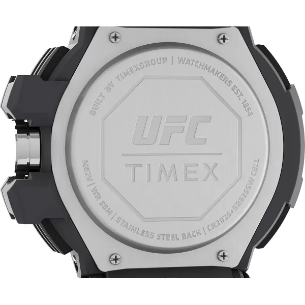 Timex UFC Mens Tactic 53mm WatchGrayBlackGray