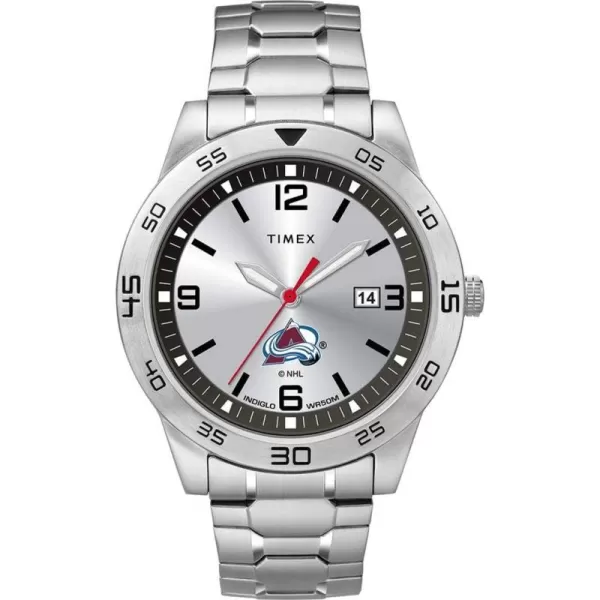 Mens Citation 42mm Quartz Watch with Stainless Steel StrapColorado Avalanche
