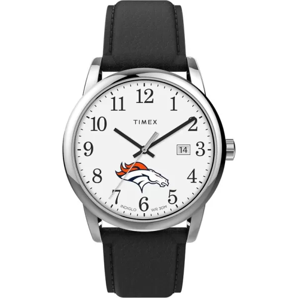 Timex Mens NFL Easy Reader 38mm WatchDenver Broncos