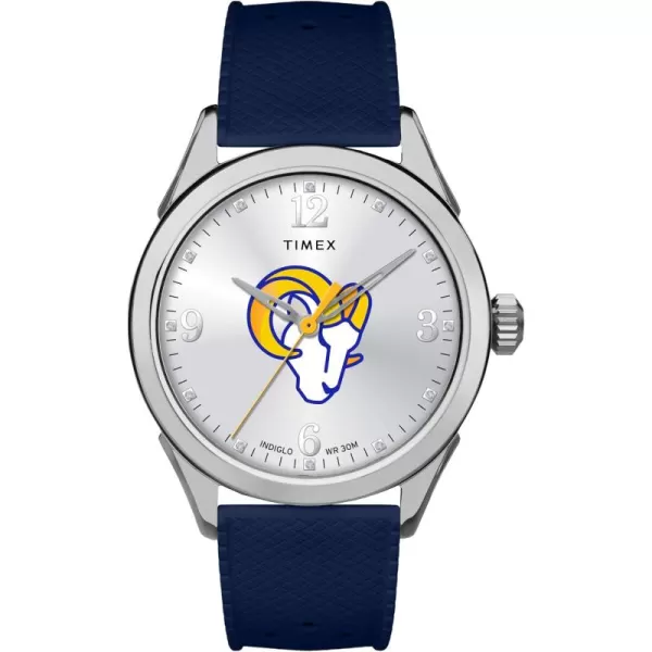 Timex NFL Womens 40mm Athena WatchLos Angeles Rams