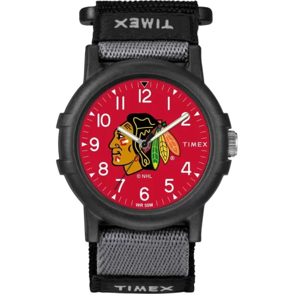 Timex NHL 38mm Recruit WatchChicago Blackhawks