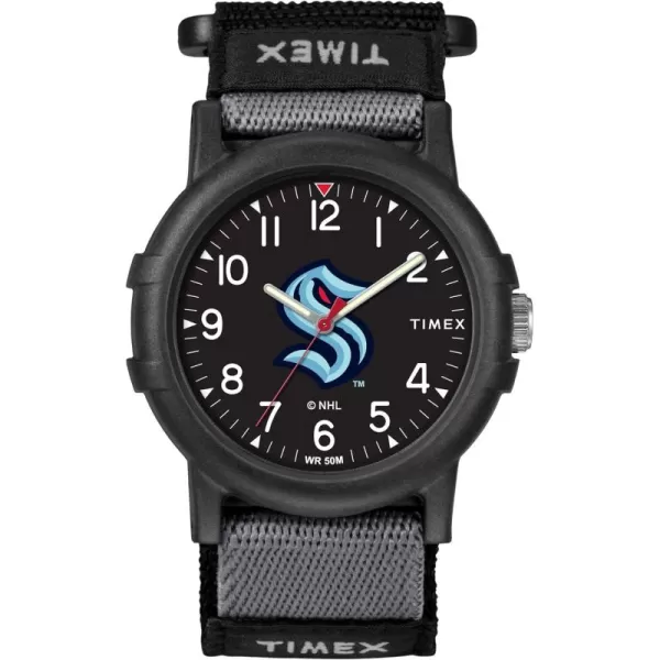 Timex NHL 38mm Recruit WatchSeattle Kraken