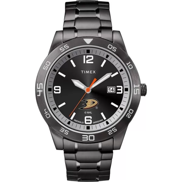 Timex NHL Mens 42mm Acclaim WatchAnaheim Ducks