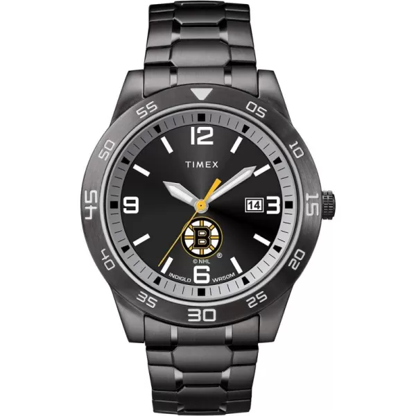 Timex NHL Mens 42mm Acclaim WatchBoston Bruins