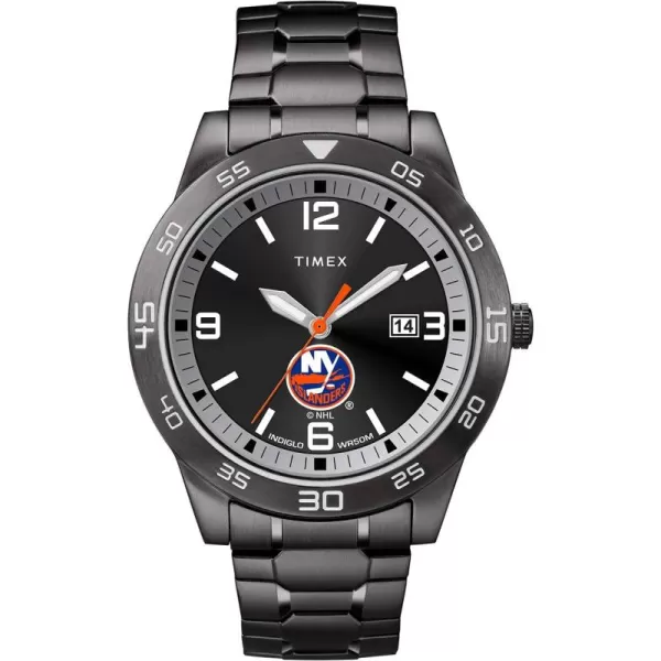 Timex NHL Mens 42mm Acclaim WatchNew York Islanders