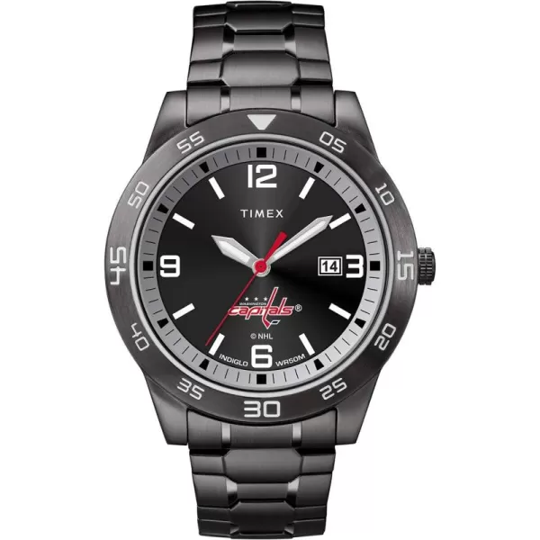 Timex NHL Mens 42mm Acclaim WatchWashington Capitals