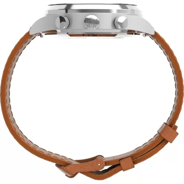 Timex 42 mm Waterbury Traditional ChronographTan