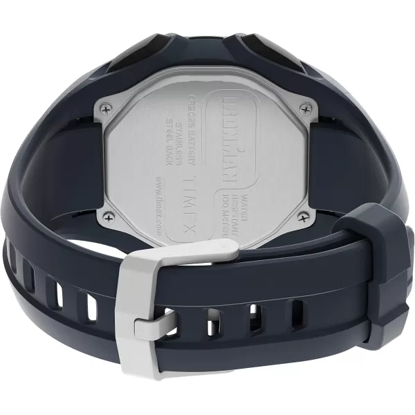 Timex Mens Ironman Classic 30 Oversized 45mm WatchBlueGray