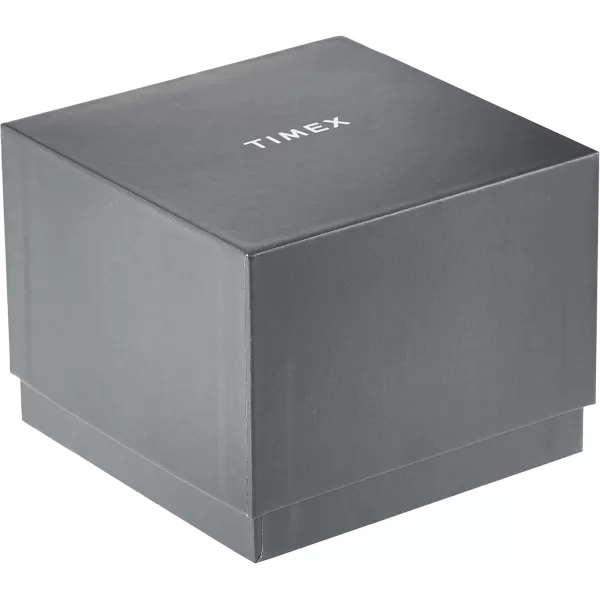 Timex Mens Waterbury Classic 40mm WatchBlackBlackStainless Steel