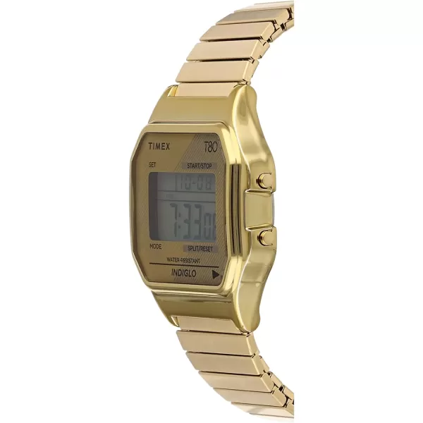 Timex T80 34mm WatchGold Expansion