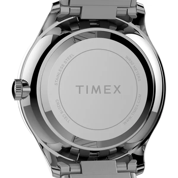 Timex Womens Modern Easy Reader 32mm WatchSilverToneWhite