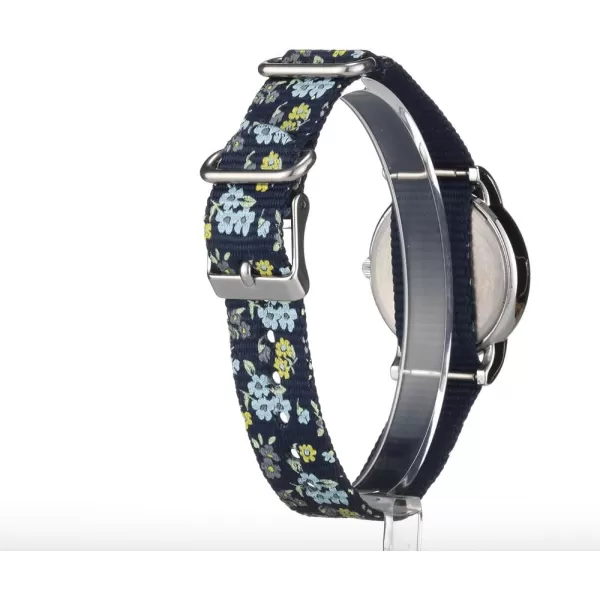 Timex Womens Weekender 31mm WatchBlue Floral