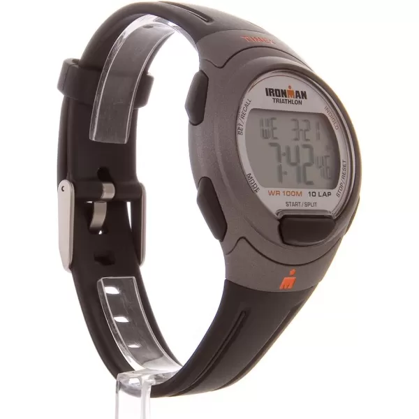 Timex FullSize Ironman Essential 10 WatchBlackOrange