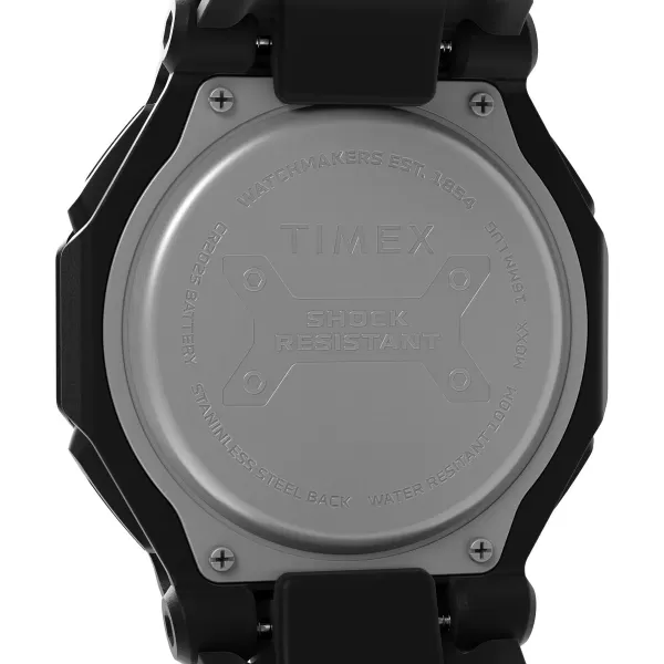 Timex Mens Command Encounter 45mm WatchBlackDigital