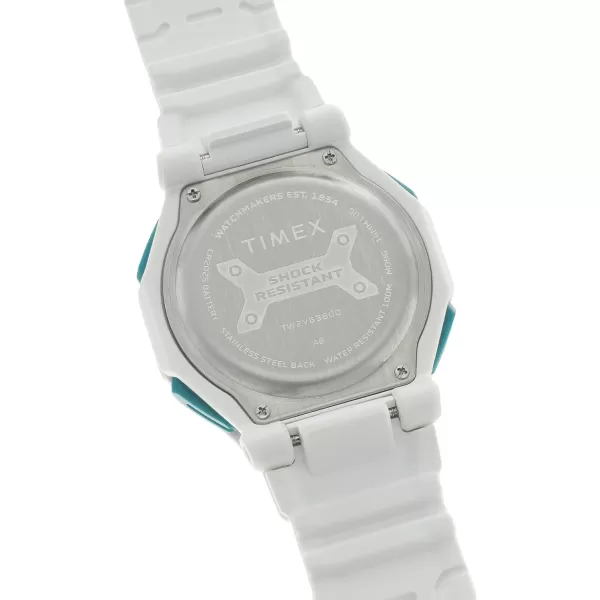 Timex Mens Command Encounter 45mm WatchWhiteDigital