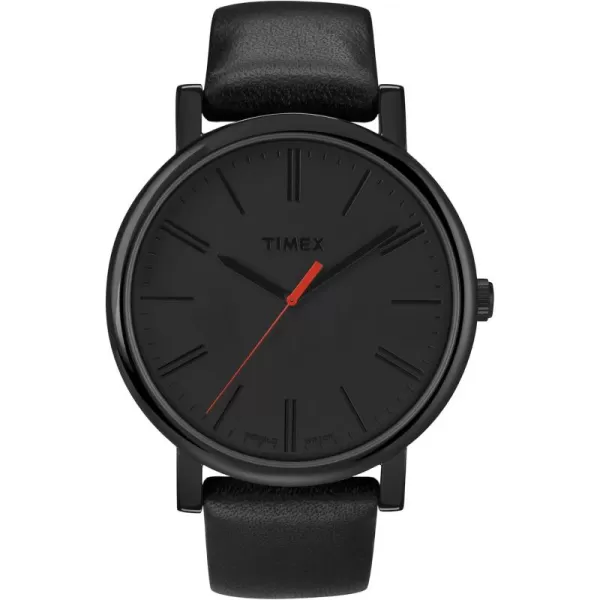 Timex Mens Originals 42mm WatchBlackRed Pop